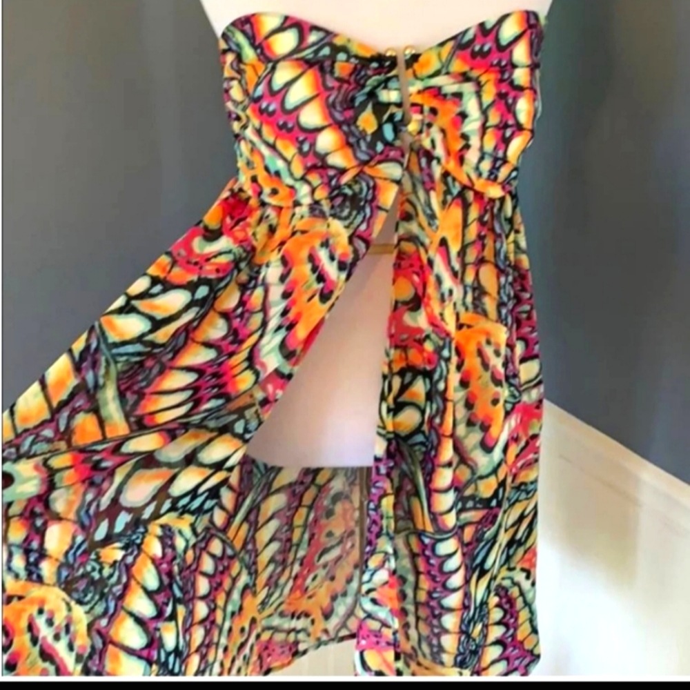 Kenneth Cole Reaction Butterfly Cover up Size L
